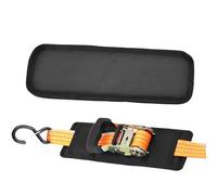 Ratchet Strap Protector - 2 Tow Tie Down Strap Covers | Heavy Duty Pads for Cargo Transportation, Marine, Pool, Car, Veh
