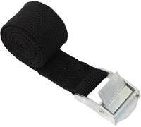 Ratchet Strap Ratchet Strap 4Pcs 1M Lashing W/Buckle Nylon Quick Release For Cargo Tie Down Luggage Bag Fastening Tool(Grey)