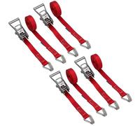 Ratchet Strap Stainless Steel Boat Trailer 3.7m 25mm Marine Grade Claw Hook