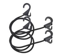 Ratchet Straps 1/4pcs Motorcycle Luggage Strap 1M Bungee Cord With Hooks Helmet Cargo Tie Down Elastic Rope For Accessories Heavy Duty(2pcs)