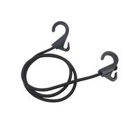 Ratchet Straps 1/4pcs Motorcycle Luggage Strap 1M Bungee Cord With Hooks Helmet Cargo Tie Down Elastic Rope For Accessories Heavy Duty(1Pcs)