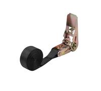Ratchet Straps 100cm/300cm/500cm Cargo Ratchet Straps Tensioner Freight Car Fixed Tightener Tighten Rope For Luggage Goods Transportation Straps(Black 300cm)