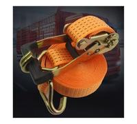 Ratchet Straps, 13228 lbs Breaking Strength 2 Inch Heavy Duty Tie Down Straps with Padded Handles, Double J Hooks for Moving Motorcycle, Trailer, Trucks, Kayaks(18.0m/59.1Ft)