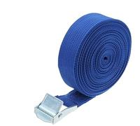 Ratchet Straps 1pc 500cm Tension Rope Tie Down Ratchet Straps Luggage Bag Cargo Lashing With Rope Tensioner Metal Buckle Straps(Blue)