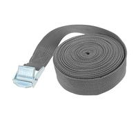 Ratchet Straps 1pc 500cm Tension Rope Tie Down Ratchet Straps Luggage Bag Cargo Lashing With Rope Tensioner Metal Buckle Straps(Grey)