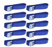 Ratchet Straps 2.5M Ratchet Straps Lashing Straps With Buckle Lashing Straps For Cargo Tie Down Car Luggage Carrier Moving Straps(10PC)