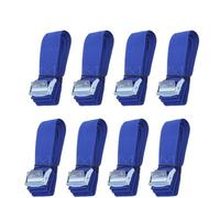 Ratchet Straps 2.5M Ratchet Straps Lashing Straps With Buckle Lashing Straps For Cargo Tie Down Car Luggage Carrier Moving Straps(8PC)