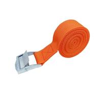 ratchet straps, 2M Cargo Straps With Buckle Tie-Down Belt For Motorcycle Car Bicycle Metal Tow Rope Strong Ratchet Fixing For Lugga Bag(1x Orange)