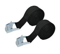 Ratchet Straps 2pcs 5M Car Tension Rope Tie Down Strap Strong Ratchet Straps Car Luggage Bag Cargo Lashing Strap For Truck Motorcycle Bike Straps