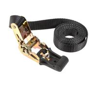 Ratchet Straps 2pcs Ratchet Strap Heavy Duty Car Tie Down With Hooks Polyester Rope For Truck Bed Roof Rack Accessories