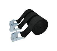 Ratchet Straps 3pcs 2M Buckle Tie-Down Belt Cargo Straps For Car Motorcycle Bike With Metal Tow Rope Strong Ratchet Luggage Bag