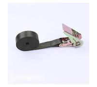 ratchet straps, 8M/ 25mm Ratchet Belt Buckle Tie-Down Straps w/Metal Tension Rope For Car Motorcycle Bike Lugga Bag Cargo(O)