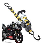 Ratchet Straps - Auto Self Retracting Trailer Tie Down,Retractable Rope Heavy Duty Buckle with S Hooks, Car Accessories for Vehicles Trailer Truck Boat Appliances