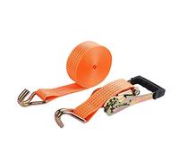 Ratchet Straps, Down Straps - 2in wide-20ft-pull 5t-2Sets-hammer Alternative- Cargo(10m)
