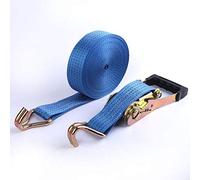 Ratchet Straps, Down Straps - 2in wide-20ft-pull 5t-2Sets-hammer Alternative- Cargo(6m)