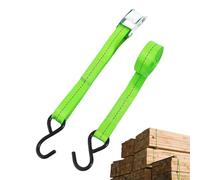 Ratchet Straps - Heavy Duty Polyester Webbing, 5m Waterproof Tensioner | Truck Cargo Tie Down, Quick Release Luggage Binding | Universal Motorcycle Trailer Rope, Camping Bundling Accessory