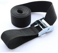 Ratchet Straps Ratchet Strap 2Pcs 6M*25mm Black Tie Down Strong Belt Luggage Bag Cargo Lashing With Metal Buckle For Motorcycle Bike Outdoor(25mmx1m)