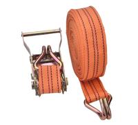 Ratchet Straps Ratchet Straps Tighten Belt Strap Rope Claw Lorry Lashing Handy Straps Load Winch Towing Rope Strapping Belt Tensioner Straps(10 Meter)