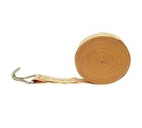 Ratchet Straps, Ratchet Straps Truck Bind Strap Tightener Self-Lock Rope Cargo Fix Multicolor(Red)