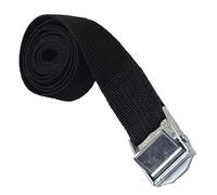 Ratchet Straps Securing 2pcs 1/2/3/5M*25mm Car Tension Rope Tie Down Strap Strong Ratchet Belt Luggage Bag Cargo Lashing With Metal Buckle Tow Tensioner(1Mx25mm black)