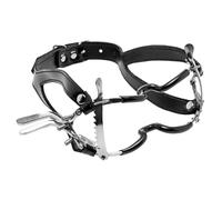 Ratchet Style Jennings Mouth Gag with Strap - Lock That Mouth Wide Open