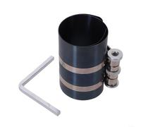 Ratchet-Style Piston Ring Compressor for Reliable Operation in High-Demand Mechanical and Automotive Jobs (4in)