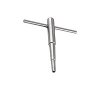 Ratchet Tap Wrench Steel Tapping Ratchet Hand Tool for Trombone Trumpet 1 cm