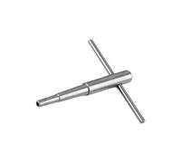 Ratchet Tap Wrench Steel Tapping Ratchet Hand Tool for Trombone Trumpet 1 cm