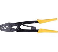Ratchet Terminal Crimper, Wire Crimping Pliers for 10-2AWG 5.5-38mm², Manual Crimping Tool with Ergonomic PVC Grip, High Carbon Steel Construction for Electricians and AutomotiProfessional Processed