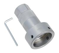 Ratchet Thread Die Holder Adapter for 38mm Dies 1/2in Drive & 25mm Hex