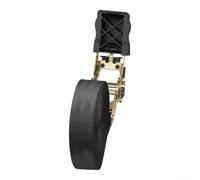 Ratchet Tie Down Strap 1-9m Polyester Metal Buckle Cargo Securing Belt