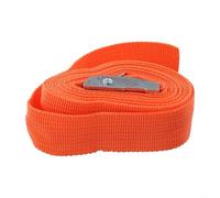 Ratchet Tie Down Strap 2m for Car Motorcycle For ATV For - 250 LBS Working Load Capacity, Heavy Duty Polyester Webbing with Zinc Iron Buckle, 25mm Width