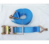 Ratchet Tie Down Strap 75MM 10T 10M X1 (Heavy Duty Cargo Trailer Lashing Ton Claw J Hook)