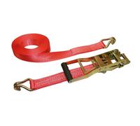 Ratchet tie-down strap with long ergo lever Kerbl