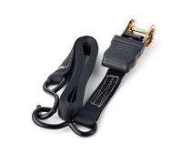 Ratchet Tie Down Straps 25mm Wide 6m 8m - 800 KG Break Strength for Moving Cargo, Appliances, Motorcycle, Ski Bike Furniture Moving & Securing Cargo(Black-c,25mm*10m)