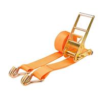 Ratchet Tie Down Straps 8-Ton Tie Down Straps 7.5cm Wide Double Hooks 2M-20M(7M)