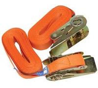 RATCHET TIE DOWN STRAPS, ENDLESS, 5M, X2 84105025 By HILKA TOOLS & Best Price Square
