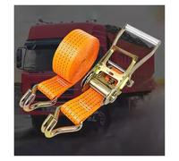 Ratchet Tie Down Straps Heavy Duty, 11023 LB Break Strength, Cargo Straps with Double J Hooks for Moving, Appliances, Motorcycle, Boat, Truck, Trailer, ATV, UTV(3.0m/9.8Ft)