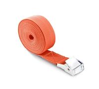 Ratchet Tie Down Straps Ratchet Tie Down Straps 1m/2m Multicolor for Car Motorcycle Bike(Orange,1m)