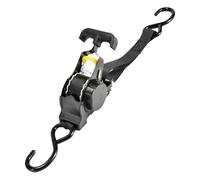 Ratchet Tie Down Straps - Retractable Ratchet Straps with Ratchet Tie Down Strap, Retractable Ratchet Strap | Automatic Retractable Straps for Boat Trailer, Straps d