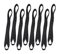 Ratchet Tie Down Straps Soft Buckle Belts for Strapping Machine Bottom ATV UTV Motorcycle Scooter Equipment 8 Pieces