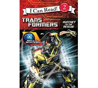 Ratchet to the Rescue (Transformers: Hunt for the Decepticons: I Can Read!, Level 2)