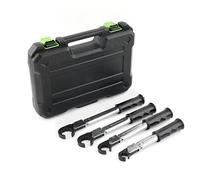 Ratchet Torque Wrench Set, 18-75 Nm, Copper Socket Wrench Tool for HVAC Repair, Precision Adjustable, Durable Mechanic Tools for Home and Auto Maintenance