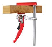 Ratchet Track Saw Clamp - Carpentry Rail Clips Accessories | Multifunctional Guide Saw Clamp For Bench Woodworking Construction Home Garage Outdoor Industry