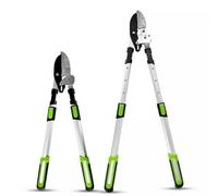 Ratchet Tree Anvil Lopper C50 Sharp Blades Garden Tree Branch Cutter Pruner Tool