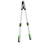 Ratchet Tree Lopper Telescopic Extendable Heavy Duty Professional Hedge Clippers Anvil Garden Shears Sharp Pruning Tool Planter for Gardening Expands 70-102cm Chop Thick Branches Ease