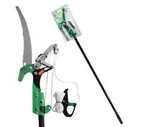 Ratchet Tree Lopper & Telescopic Pole Saw Pruning Cutting Branch Telescopic Garden Tool Gardening Tools