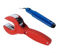 Ratchet Tube Cutter Tool, For 8-29 MM Copper Pipes, Plastic Conduits, Delivers Controlled, Efficient Cuts, For Close Quarters