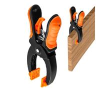 Ratchet Wooden Clip - Spring Clamps for Woodworking Robust, Non-Slip Tool for Furniture Assembly, Model Making, Everyday Repairs