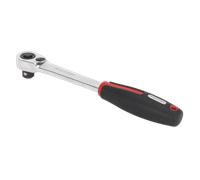 Ratchet Wrench 1/2"Sq Drive Compact Head 72-Tooth Flip Reverse Platinum Series -
